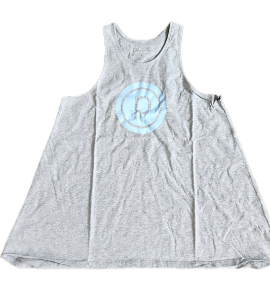 WITH Pure Barre Flared Tank- Great