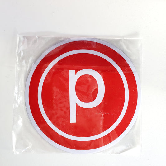 Circle P Car Magnet
