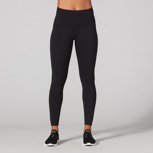 Tavi High Waisted Leggings- Ebony