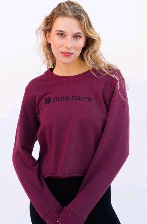 Tavi Pure Barre High Waisted Velvet Logo Tight- Mist – Pure Barre Bethesda