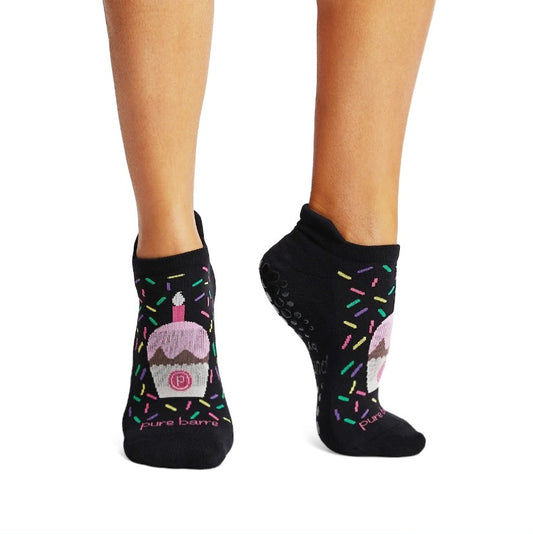 Pure Barre Cupcake Sticky Socks