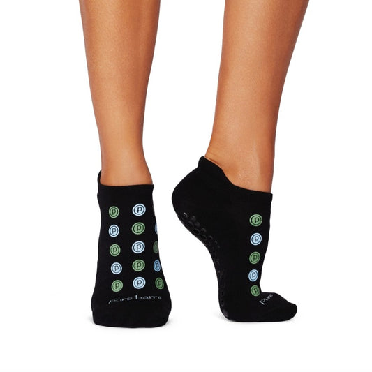 Pure Barre Connect Four Sticky Socks