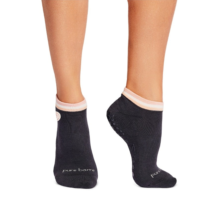 Pure Barre Cora Sticky Socks