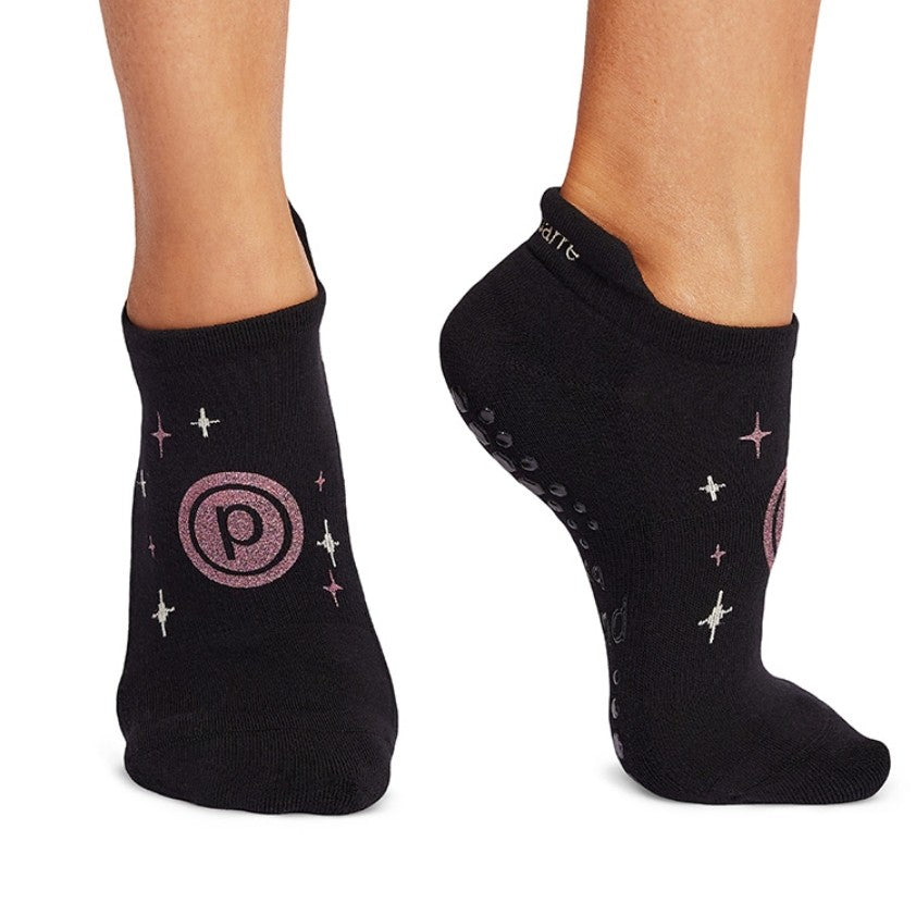 Pure Barre Disco Ball Sticky Socks