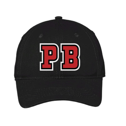 Pure Barre PB Baseball Cap - Black