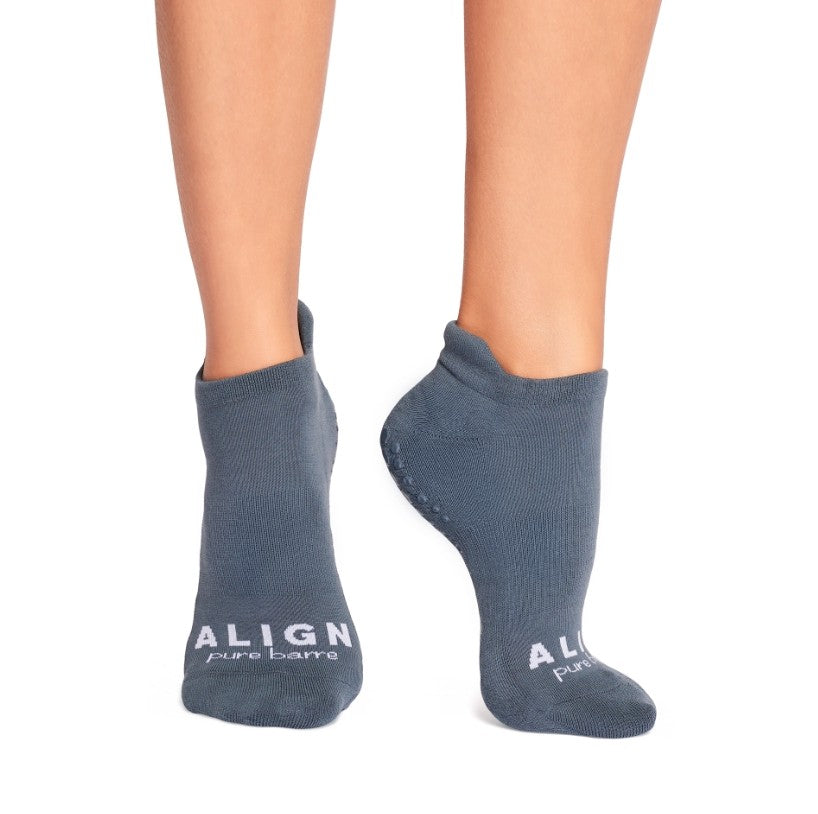 Pure Barre Align Sticky Socks