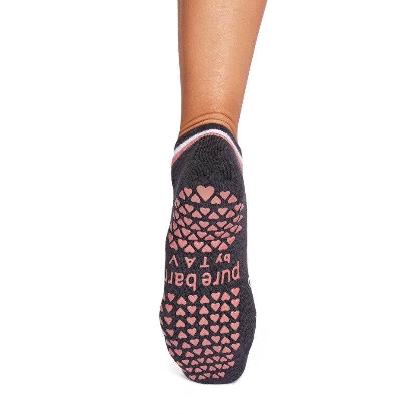 Pure Barre Cora Love Letter Sticky Socks