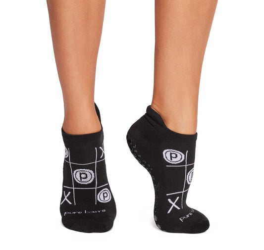 Pure Barre Tic Tac Toe Sticky Socks