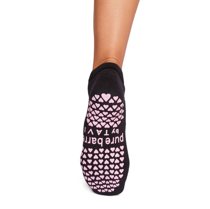 Pure Barre Conversation Hearts Sticky Socks