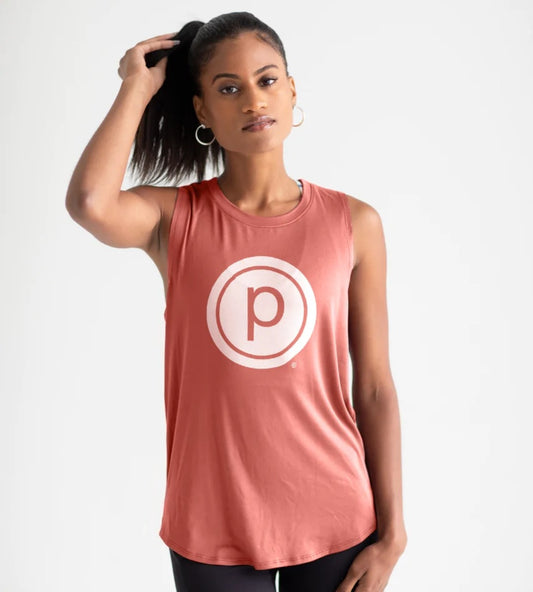 Pure Barre Classic Cropped Crew- Pink – Pure Barre Bethesda