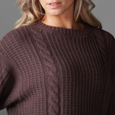 Tavi Lodge Sweater- Quartz