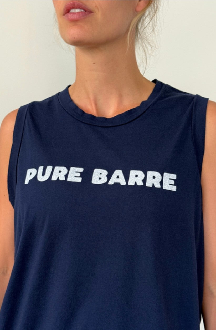 Good hYOUman PB Erica Tank- Navy