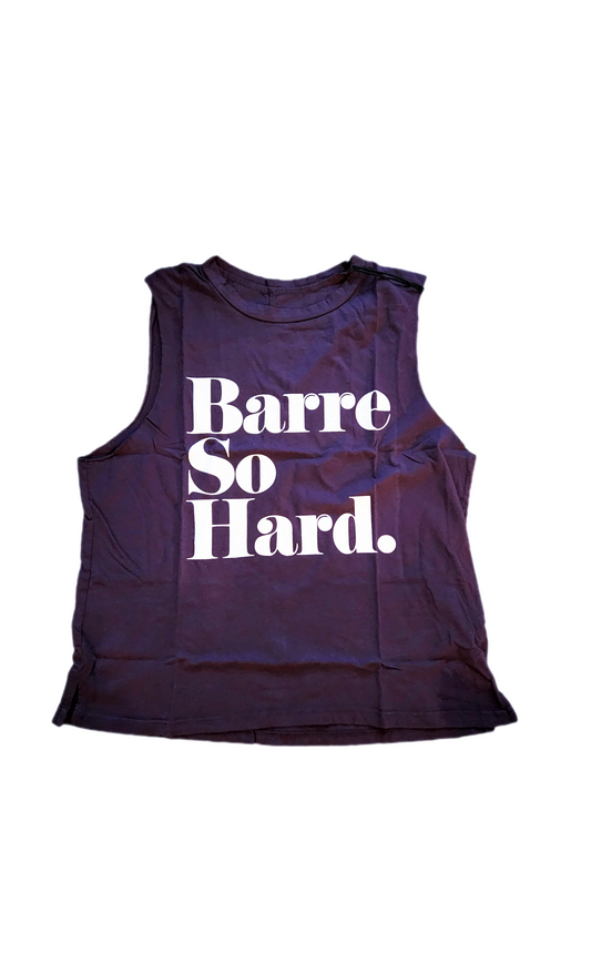 Good hYOUman Lili Barre So Hard Tank- Plum