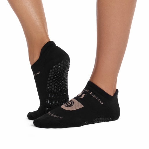 Pure Barre Barre A Latte Sticky Socks