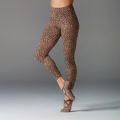 Tavi High Waisted 7/8 Tight- Desert Wild