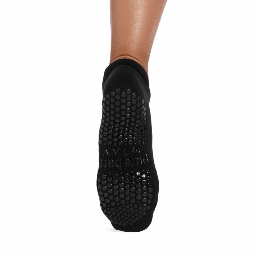 Pure Barre Barre A Latte Sticky Socks