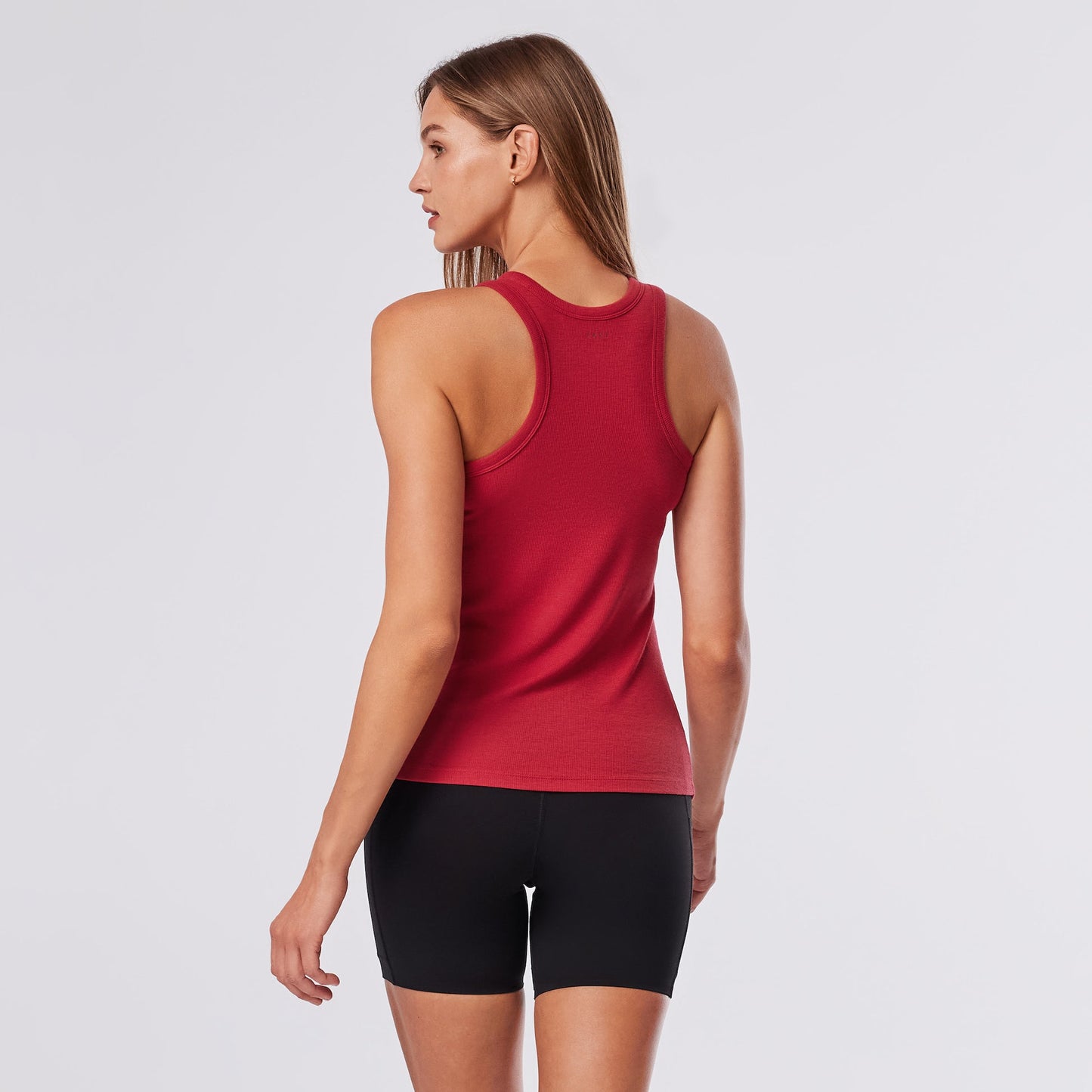 Tavi Pure Barre Perfect Fit Tank- Ruby