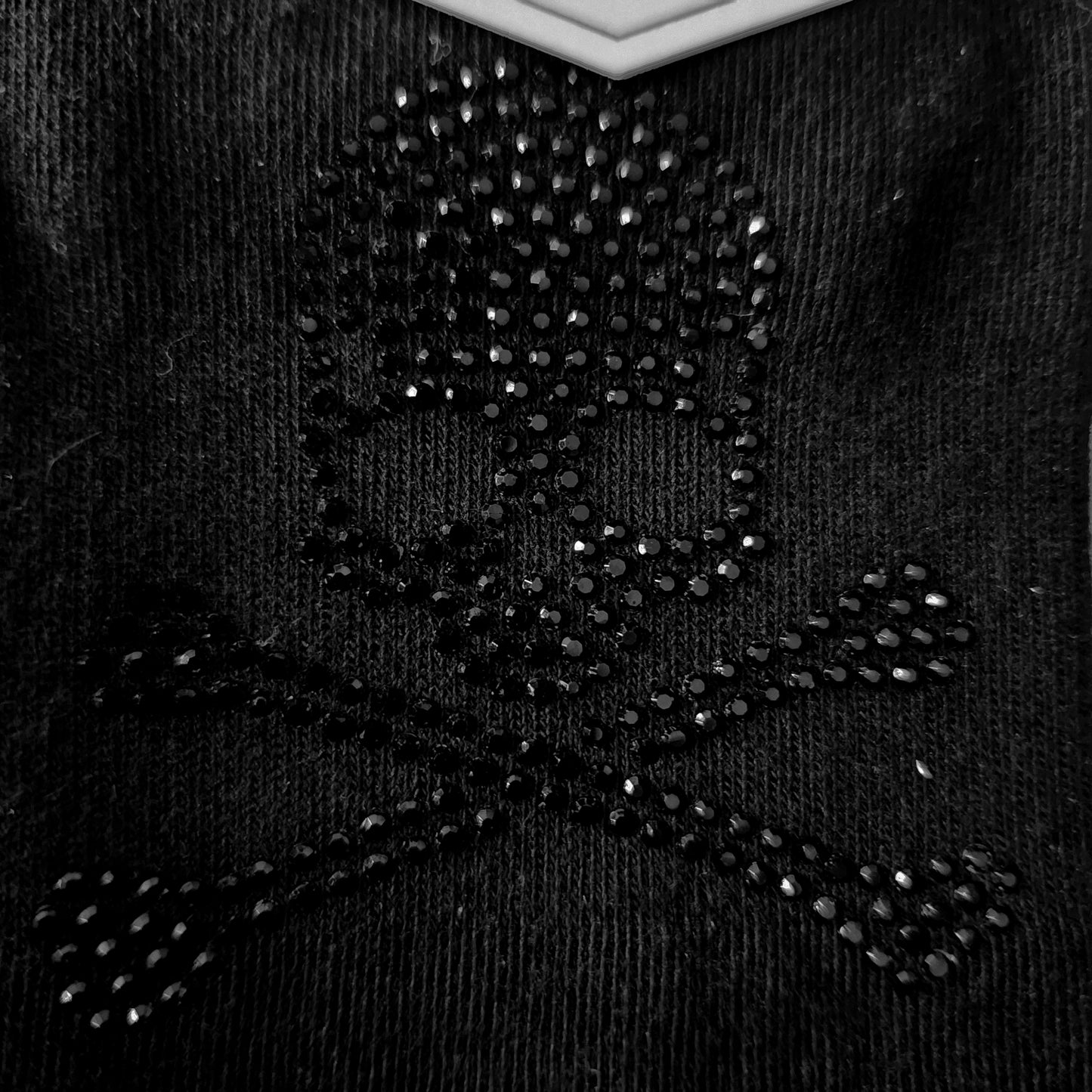 Pure Barre Halloween Sparkle Skull Sticky Socks