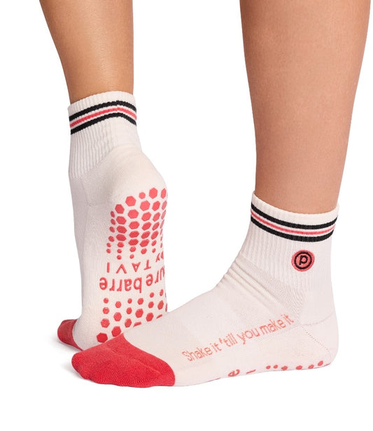 Pure Barre Shake It Sticky Socks