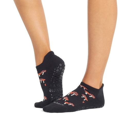 Pure Barre Fall Mushroom Sticky Socks