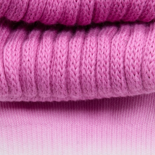 Pure Barre Magenta Ombre Stacy Crew Sticky Socks