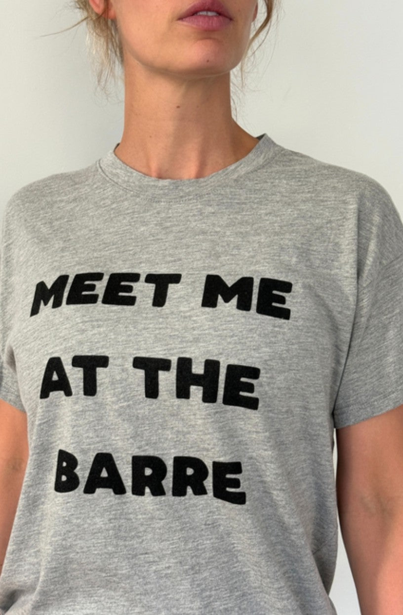 Good hYOUman PB Meet Me Brice Tee- Gray