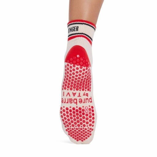 Pure Barre Aria Barre Stronger Sticky Socks