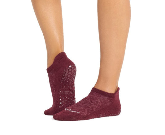 Pure Barre Fall Vine Sticky Socks