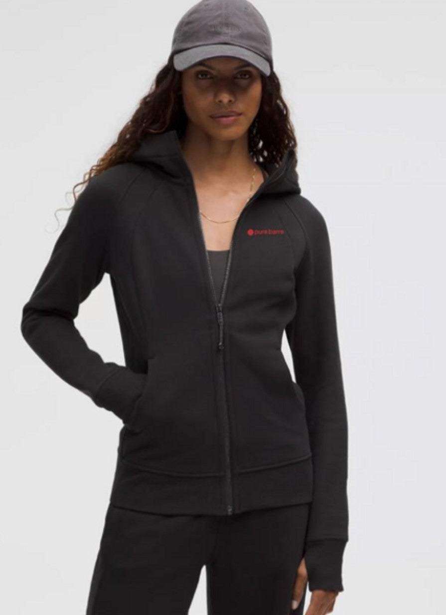 Lululemon Pure Barre Core Scuba Hoodie