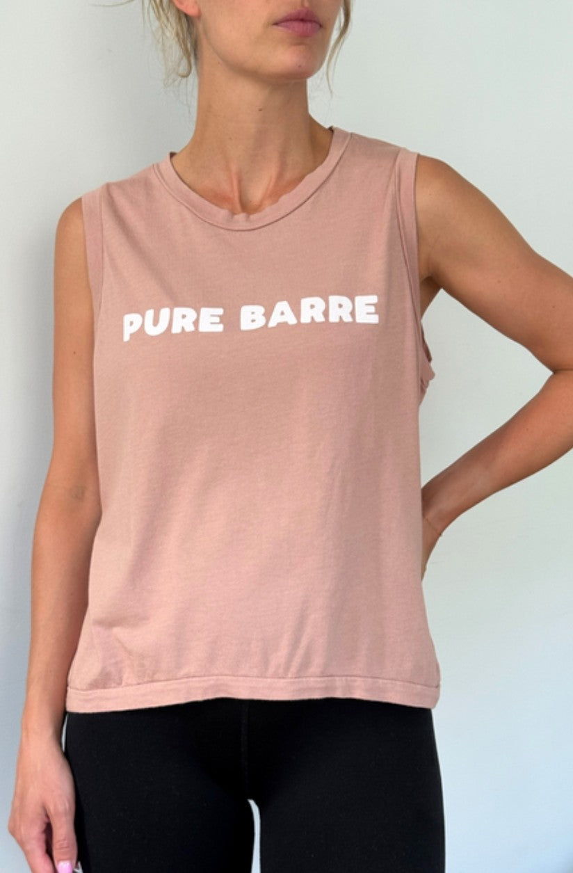 Good hYOUman PB Erica Tank- Pink