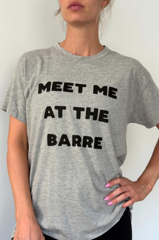 Good hYOUman PB Meet Me Brice Tee- Gray