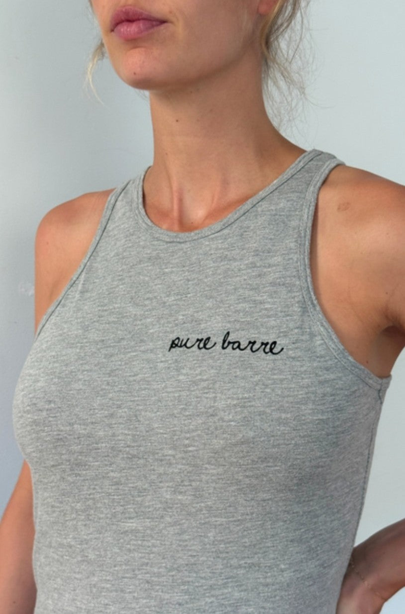 Good hYOUman Shaina PB Racerback Tank- Gray