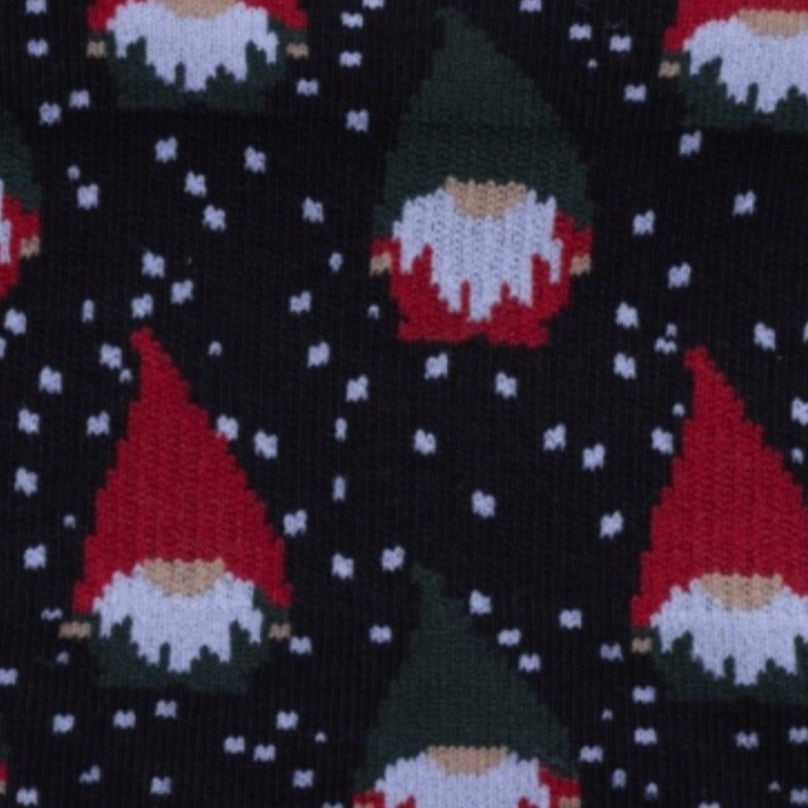 Pure Barre Christmas Santa Gnome Sticky Socks