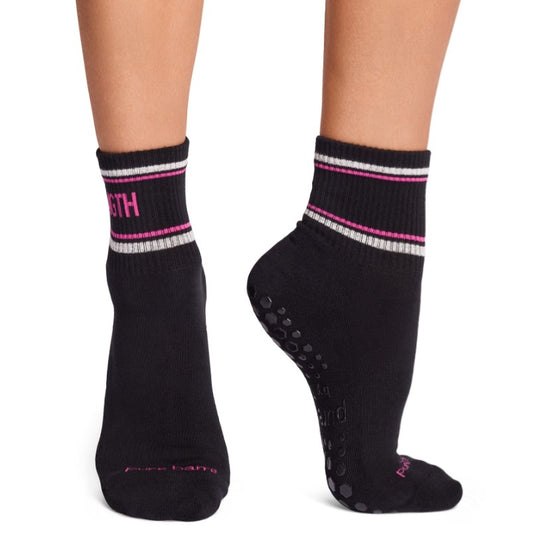 Pure Barre Aria Pure Strength Sticky Socks