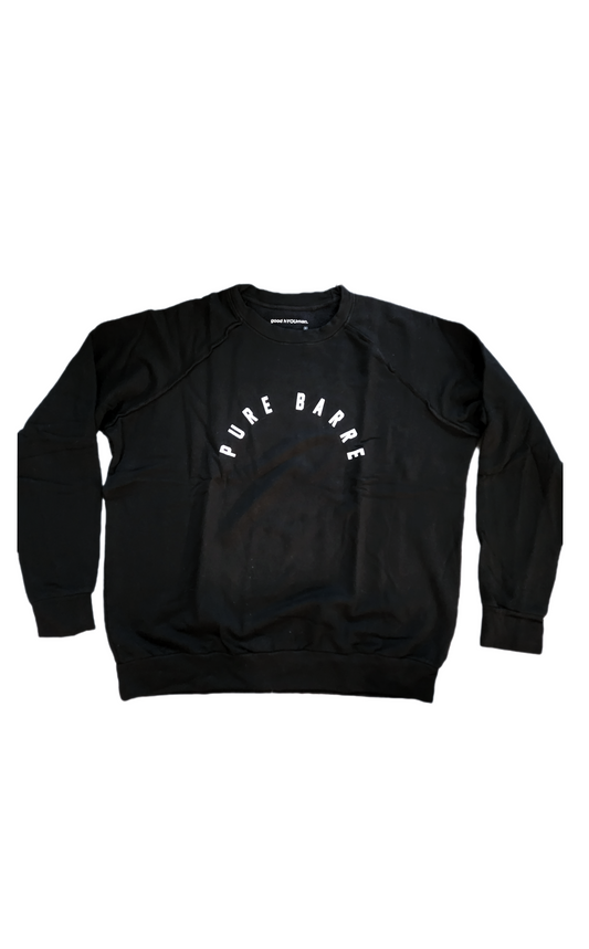 Good hYOUman Pure Barre Vita Sweatshirt- Black