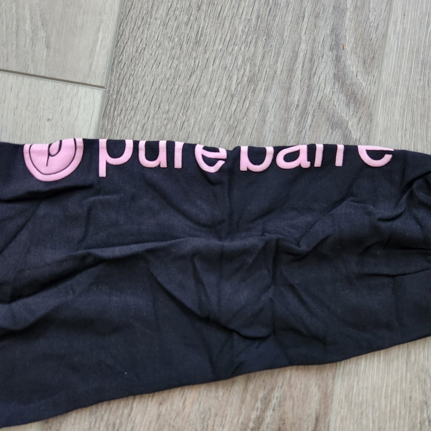 Tavi Pure Barre Paneled Hoodie - Black