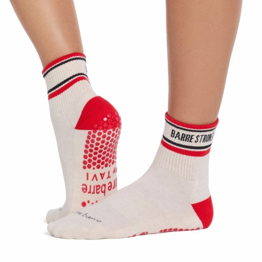 Pure Barre Aria Barre Stronger Sticky Socks