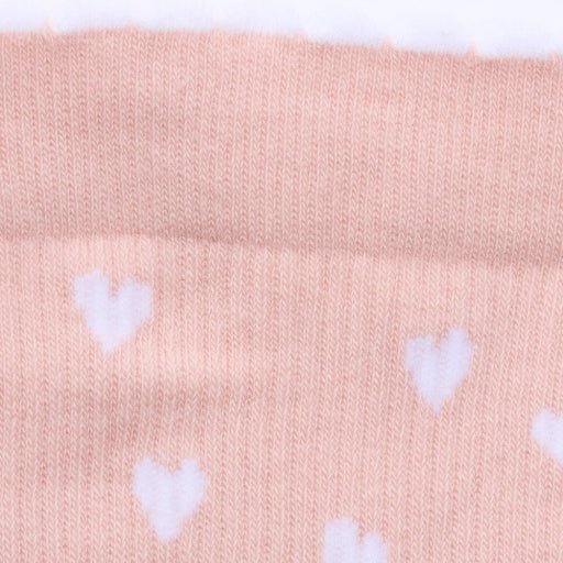 Pure Barre Jess Heart Crew Sticky Socks