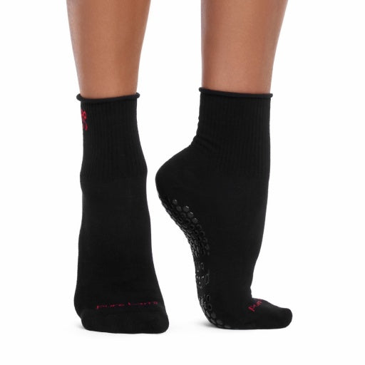 Pure Barre Aria Forget Me Not Sticky Socks