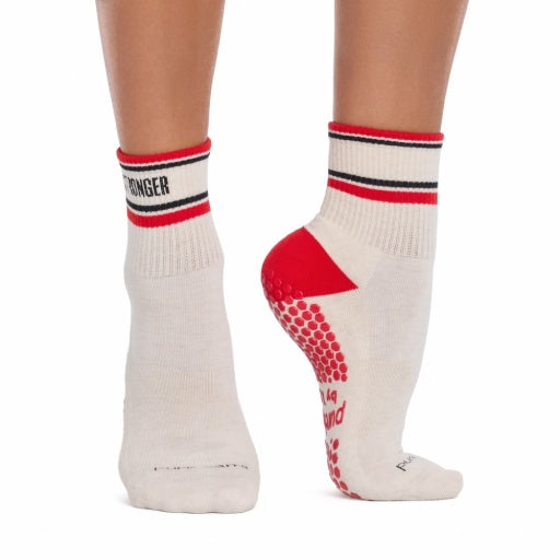 Pure Barre Aria Barre Stronger Sticky Socks