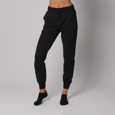 Tavi Pure Barre Cozy Jogger- Ebony