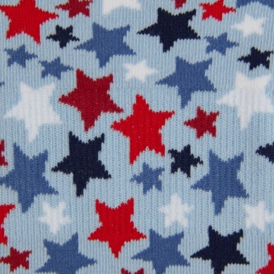 Pure Barre Patriotic Stars Sticky Socks