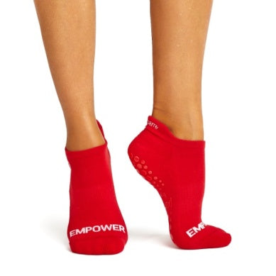 Pure Barre Empower Sticky Socks