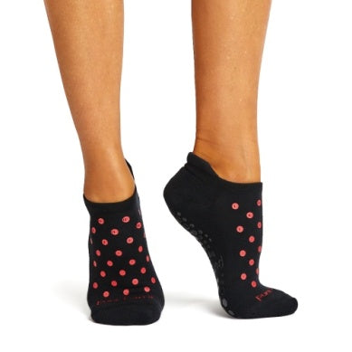 RESTOCKED- Pure Barre Mini Circle P Sticky Socks