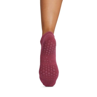 Pure Barre Mauve Floral Sticky Socks – Pure Barre Bethesda