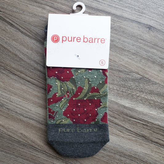 Fall Floral Socks