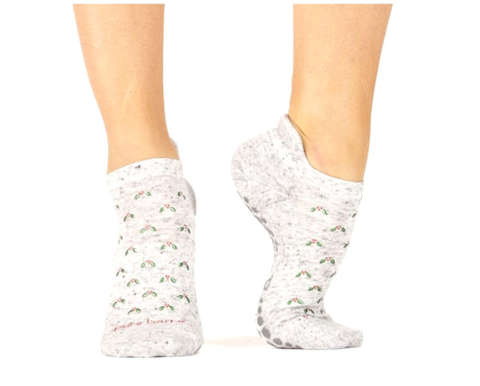 Holiday Holly Socks
