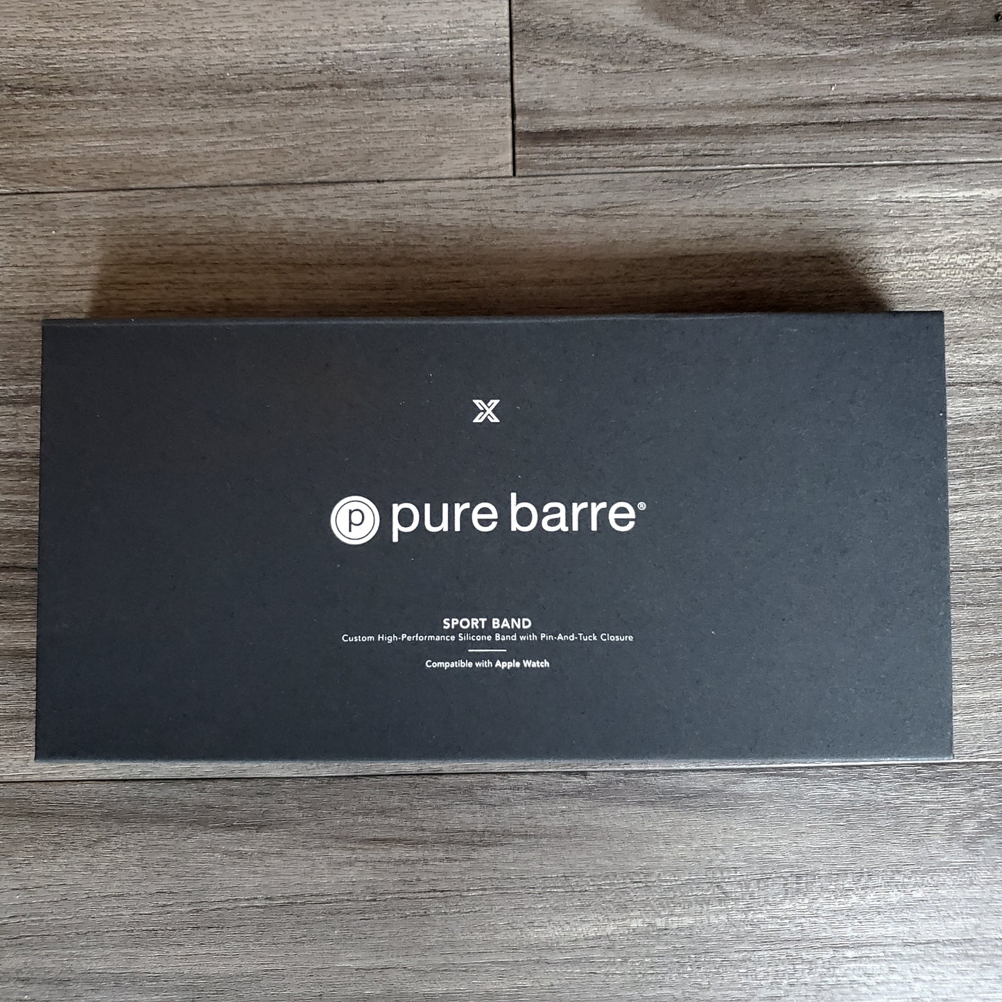 Pure Barre Apple Watch Fitness Band