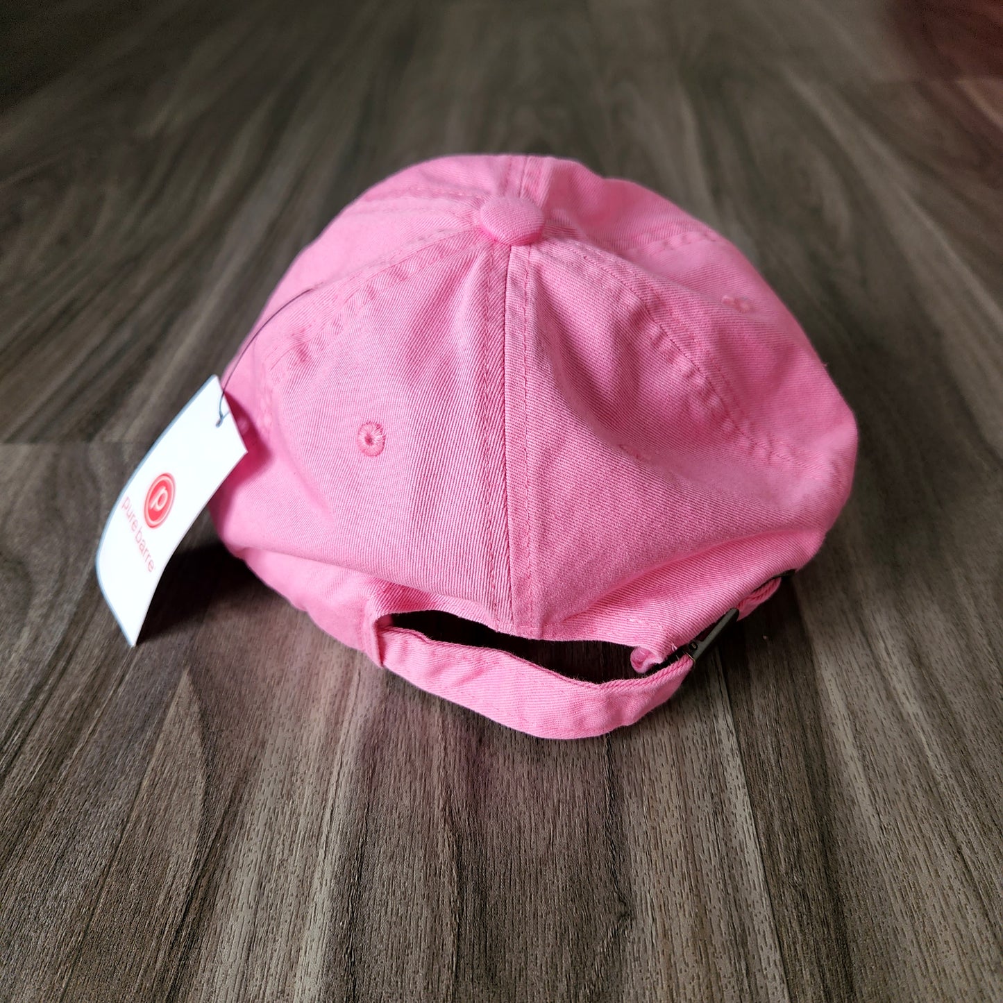 Pure Barre Classic Washed Cap- Pink