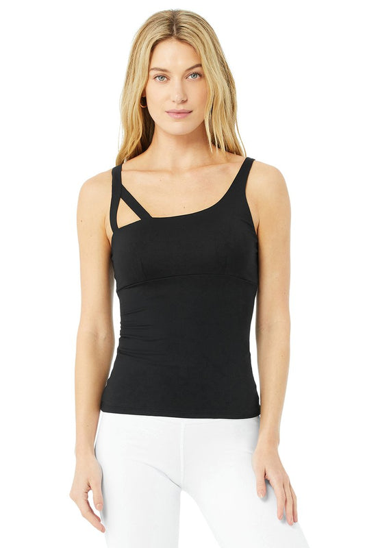 Alo Repose Tank - Black